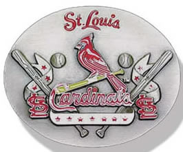 St Louis Cardinals buckle